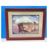 Disney Store Exclusive Commemorative Lithograph