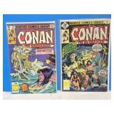 2 Comics - Marvel Conan the Barbarian 1978 #90