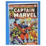 Comic - Marvel Captain Marvel 1974 #31 nm+