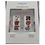Stamps - Canada 2016 MNH Hockey ' Forwards ' Sheet