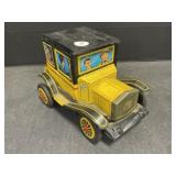 Tin US Battery Car 1950s by ALPS Japan