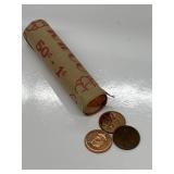 Roll of Unchecked Pennies