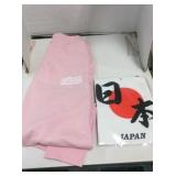 ladies large track pants and japan t shirt