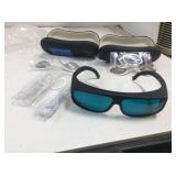3 bio flex eye protection  glasses