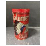Vintage Calumet Baking Powder TIn