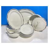 Johnson Brothers, 2 Serving Trays, Covered