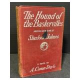Rare 1st Edition Book 1902 - The Hound of the