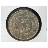 1898 (E.F.) U.S. Silver Dollar