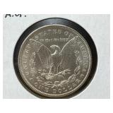 1899 'O' (A.U.) U.S. Silver Dollar