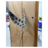 5 ï¿½ Welded Metal Garden Ornament - Bird
