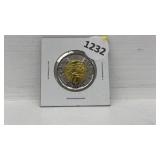 2015 Flanders Fields Toonie - removed from mint