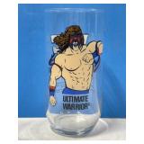 WWF Wrestling Collector Glass 1990 ' Ultimate