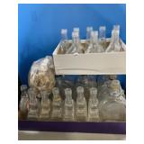 28 Maple Syrup Bottling Jars and Bag of Caps