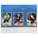 3 Rookie Cards from 2005/06 UD Victory