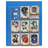 16x 2023 UD Canvas Hockey Legends Cards