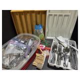 Cutlery And Trays
