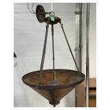 Ceiling Light Arts & Crafts 1930s Style Mica