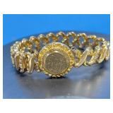 Goldtone Expansion Bracelet