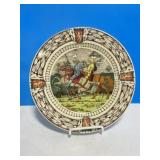 Royal Doulton Plate - Knights with Lances