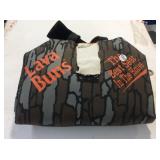 Lava Buns Stadium Seat Cushion