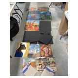 Box Of Canvases