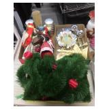 3 Trays Christmas Decorations