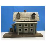 Bird House - Wood & Tin - 15 ' T x 22 ' L x 9 ' W