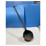Antique Large Cast Metal Ladle 34 ' Long