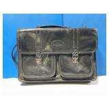 Leather Business Briefcase