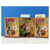 2 Whitman Popeye and Queen Olive Oyl Flip-It