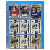 9 Inserts from 2022/23 MVP Set (including 2 gold