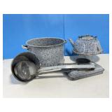 Assorted Granite Ware