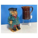 Medalta No.84 Pitcher and Character Pitcher Old