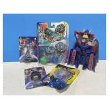 Assorted Toys & Action Figures
