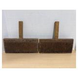 Antique Wool Carders