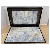 Richlin Pure Irish Linen Tablecloth and Napkins