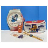 Character Toys - Tony the Tiger, Lion King Bag