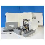 Wii Console, Balance Board, Controller, Manuals,