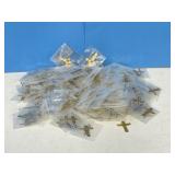 Bag of Souvenir Totem Poles - to be glued to items