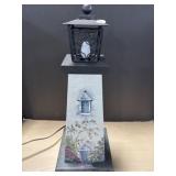 Lighthouse Shaped Lamp 18 ' Tall