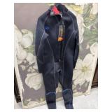 Bare 3mm Reactive Full Wetsuit Size XL