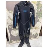Wetsuit - Pinnacle Aquatics Temple 3 Men's