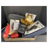 Binder, Puppet, Logic Case, Blackï¿½s Camera,