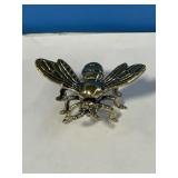 Small Brass Bee