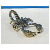 Small Brass Scoripion