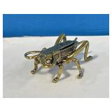 Small Brass Cricket