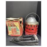 Coleman Camping Heater with Camping Folding Shovel