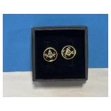 Masonic Cufflinks