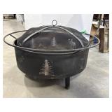 Fire Pit and Cover