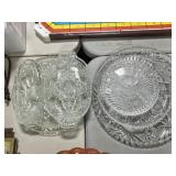 Divided Glass Trays and Dishes